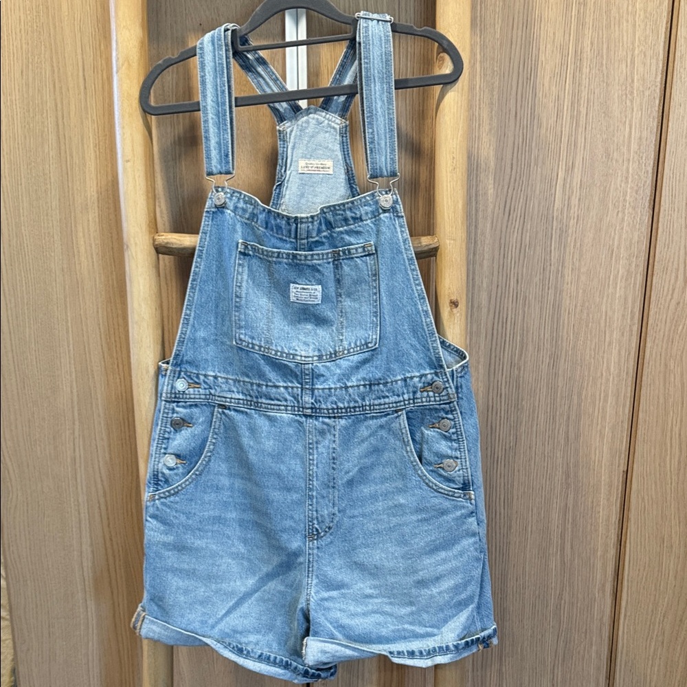 Levi’s Denim Overalls with Adjustable Straps